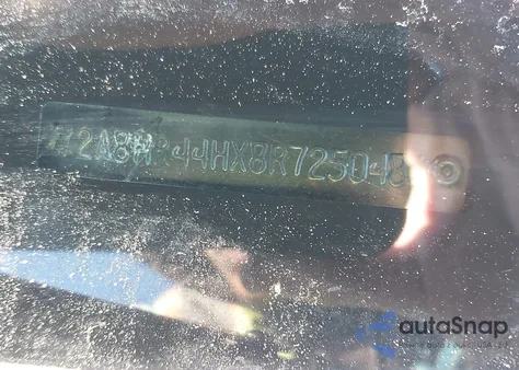 2008 Chrysler Town & Country Lx from USA, damaged, VIN 2A8HR44HX8R725048